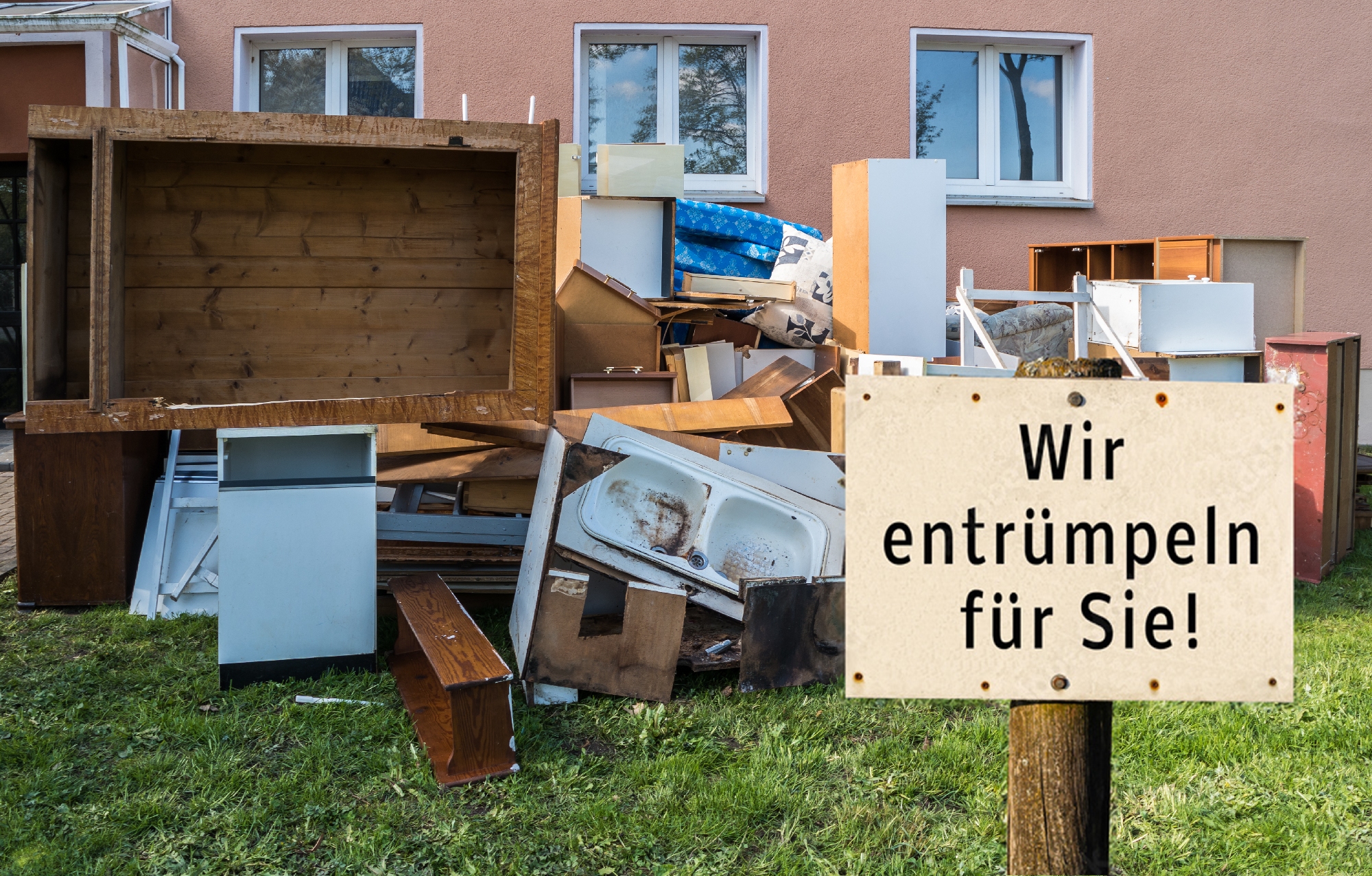 Entrümpelung Entrümpelungsfirma